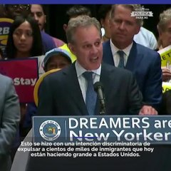 Eric Schneiderman fiscal de NY presenta demanda por DACA