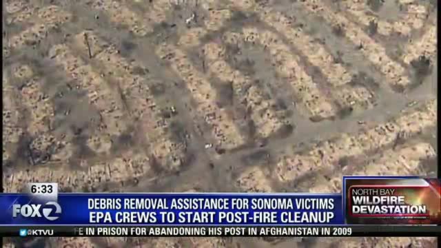 Crews begin cleanup of debris, toxic materials after North Bay fires - Story KTVU - http ktvu.comnewscrews-begin-cleanup-of-debris-toxic-materials-after-north-bay-fires