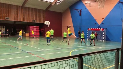 Vidéo -13M contre Yvois Carignan