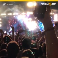 Coldplay hace homenaje a Soda Stereo