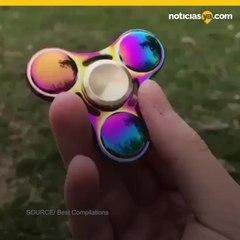 'fidget spinner': el juguete que esta causando furor en los niños