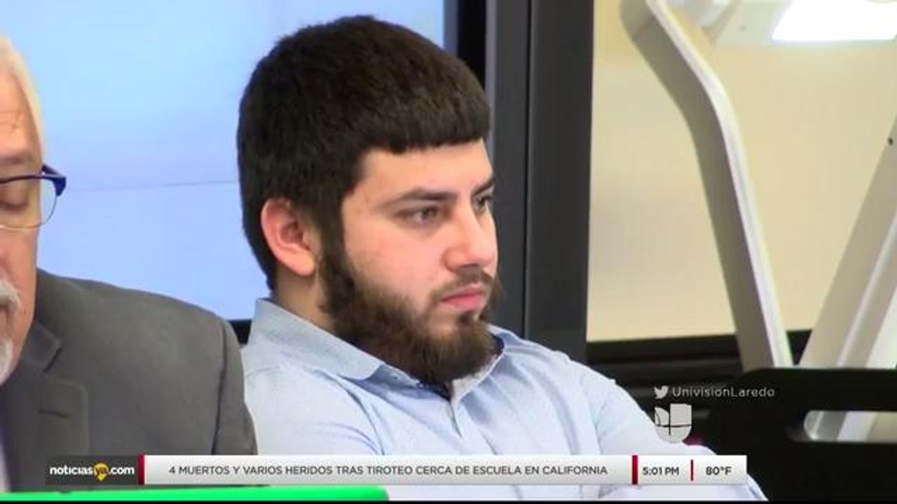 Noticias Laredo 5pm 111417 - Clip Homicidio 2016