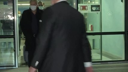 PODGORICA - A Milli Futbol Takımı, Karadağ'a geldi