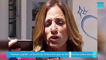 Hemos supido el furcio de Tolosa Paz que se hizo viral en redes sociales