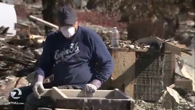 Weary Sonoma County residents search for solace, a ring in the ashes - Story KTVU - http ktvu.comnewsweary-sonoma-county-residents-search-for-solace-a-ring-in-the-ashes