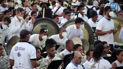 12 Binden Fazla Müzisyen Rekor İçin Buluştu