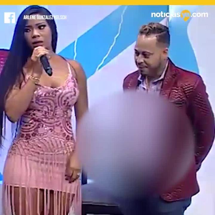 Modelo Dominicana busca pepinos
