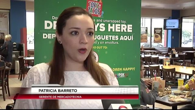 Noticias Laredo 5pm 111017 - Clip Taco Palenque Drive
