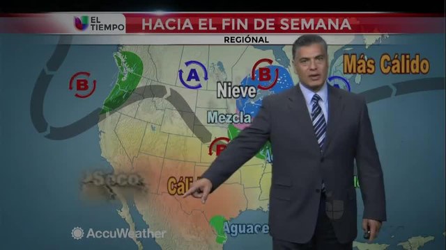 Pronóstico del Tiempo 10pm 110917