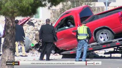 Caso de violencia domestica en El Paso
