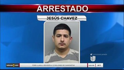 Noticias Laredo 5pm 101917 - Clip - arrestado bebe