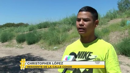 Coker Rd. Flooding Al Rescate El Paso