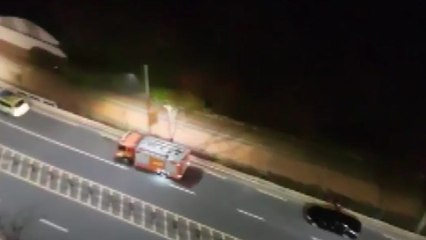 서울 한 중학교 지하에서 불...관계자 1명 대피 / YTN