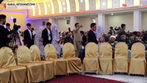 شاهد: حفل زفاف جماعي في العاصمة الأفغانية كابول