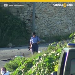 Asesinato Periodista Malta