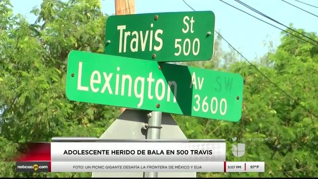 Noticias Laredo 5pm 100917 - Clip Niño herido