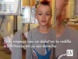 Vinny Desautels, atraviesa un duro cáncer