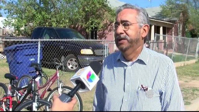 Noticias Laredo 5pm 100917 - Clip Donacion bicicletas