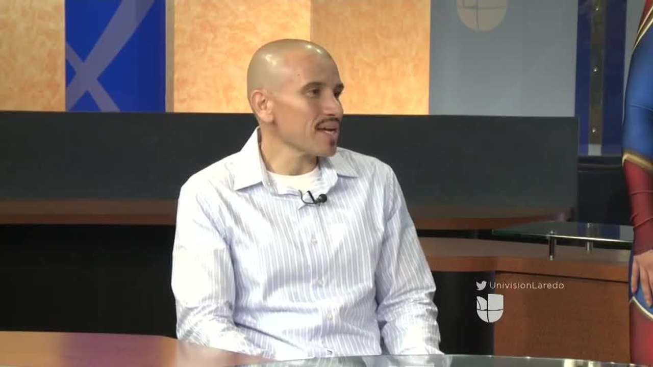 Noticias Laredo 5pm 092917 - Clip - cesar entrevista