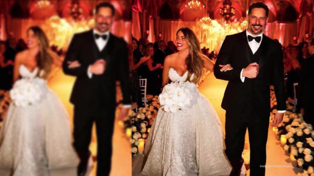 La boda de Sofía Vergara & Joe Manganiello