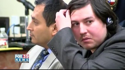 FOX Laredo news 9pm 081517 - Clip - murder trial