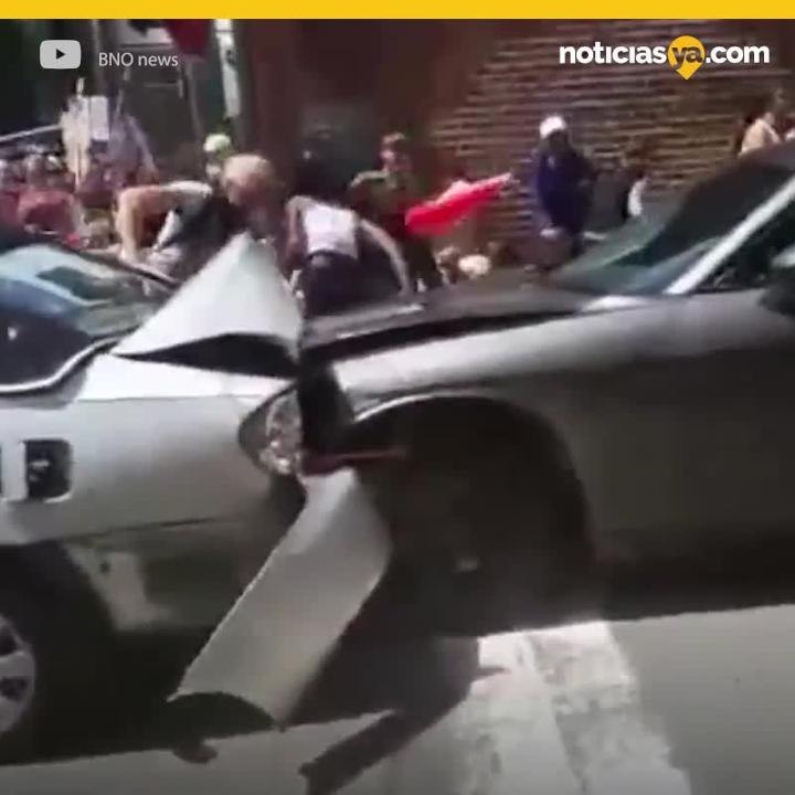 Muertos en Charlottesville