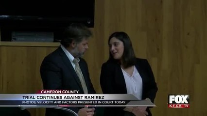 Update: Trial against Taylor Nicole Ramirez focused on what caused collision