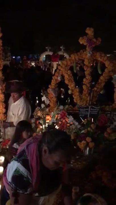Altar de dia de muertos