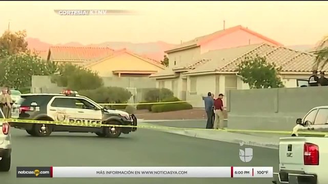 Noticias Nevada 6pm 081017 - Clip PKG MURDER UPDATE