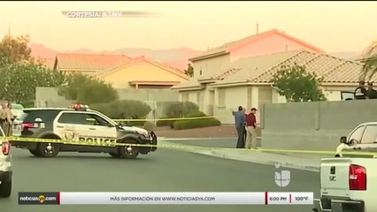 Noticias Nevada 6pm 081017 - Clip PKG MURDER UPDATE