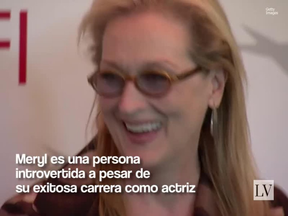Curiosidades de Meryl Streep