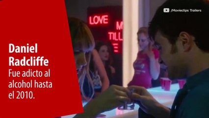 Celebridades que cayeron en adicciones