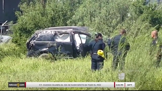 Noticias Laredo 5pm 102617 - Clip - fatal ax