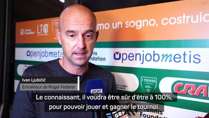 ATP - La retraite de Federer ? "Pas tout de suite", selon Ljubičić