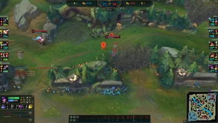 La extraña interacción entre Syndra y el Teleport (League of Legends)