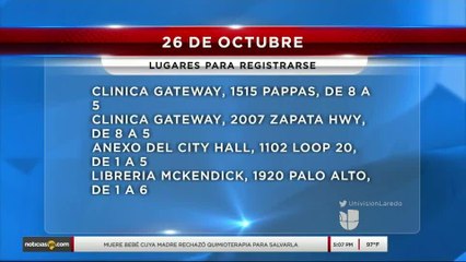 Noticias Laredo 5pm 092217 - Clip - elecciones