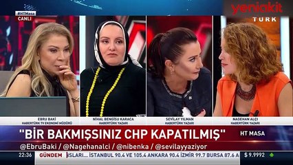 Canlı yayında CHP tartışması: Burası Rusya mı, Suriye mi?