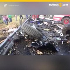 Accidente autobus