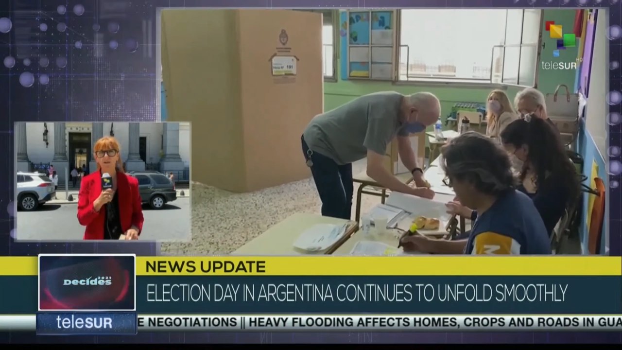 Argentina: The elections are developing with absolute calm