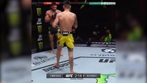 El espectacular KO de Joel Álvarez en el UFC Las Vegas 42