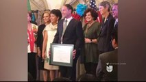 Noticias Laredo 5pm 091817 - Clip - premio