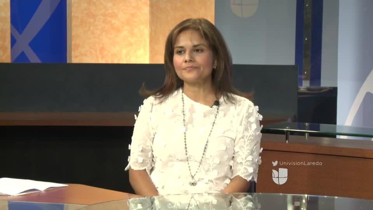 Noticias Laredo 5pm 101817 - Clip Entrevista Migracion