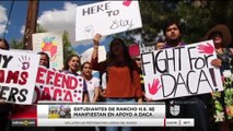Noticias Nevada 6pm 091317 - DACA RANCHO PROTEST