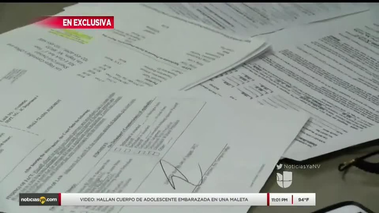 Noticias Nevada 11pm 090417 - CASO CORTE RECLAMOS MENORES