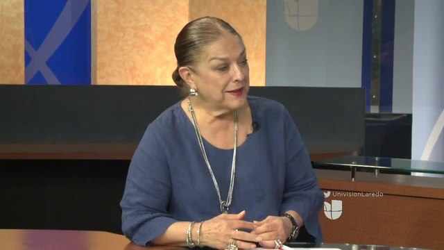 Noticias Laredo 5pm 100917 - Clip Entrevista Sylvia Bruni