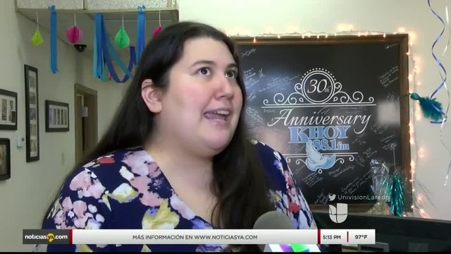 Noticias Laredo 5pm 100917 - Clip KHOY Radiothon