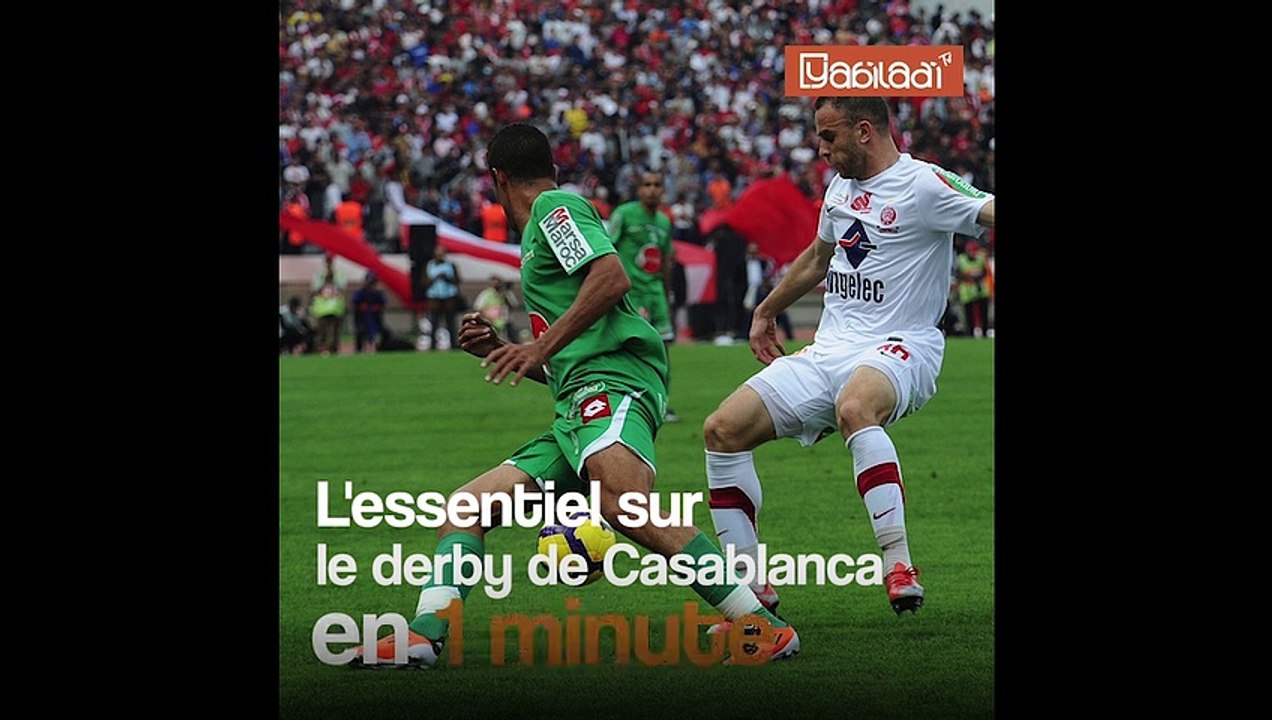 L’essentiel de l’histoire du derby WAC-Raja Casablanca