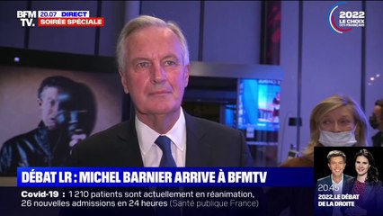 Michel Barnier: "Ce débat est important pour expliquer le projet d'alternance que je veux porter"