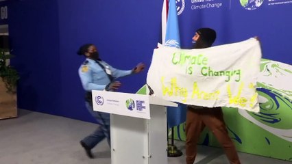 Egy napos csúszás és engedmények a COP26-on