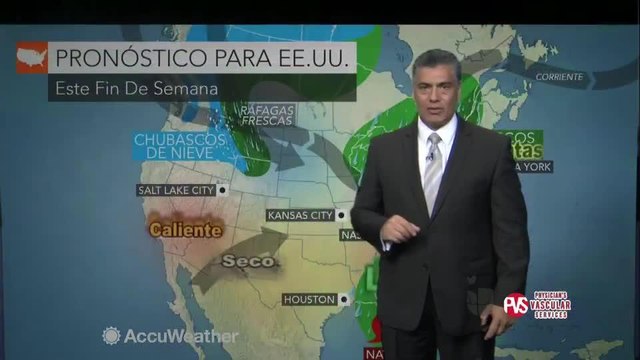 Pronóstico del Tiempo 5pm 100517